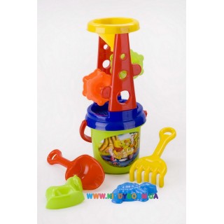 Песочный набор «Мельница» Toys plast ИП.21.001